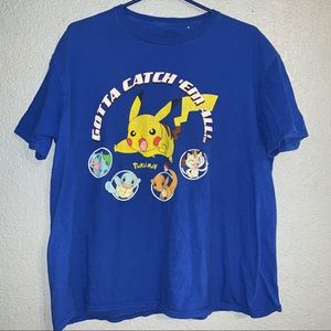 Men’s Pokémon “Gotta Catch’em All” Shirt (XXL)